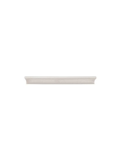 Glacier Cabinet Pull - 8 inch Center-to-Center in Polished Nickel.